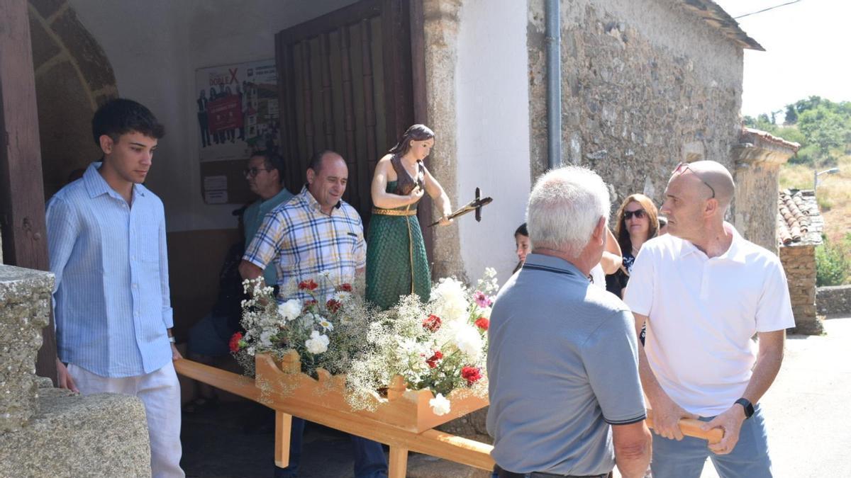 Cigalas y bogavante para el broche de oro de las fiestas de Grisuela