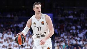 Mario Hezonja, con el Real Madrid esta temporada