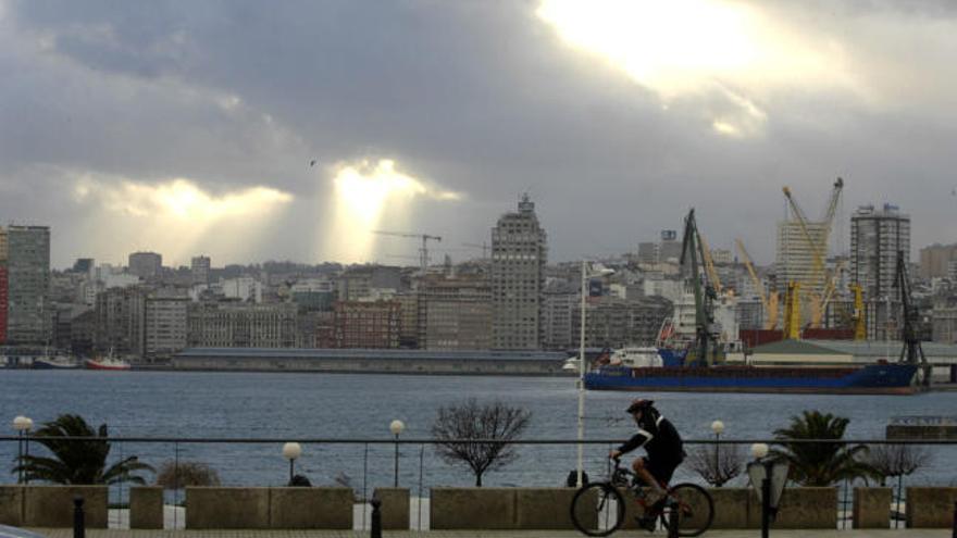 Las nubes irán acercándose a lo largo del día