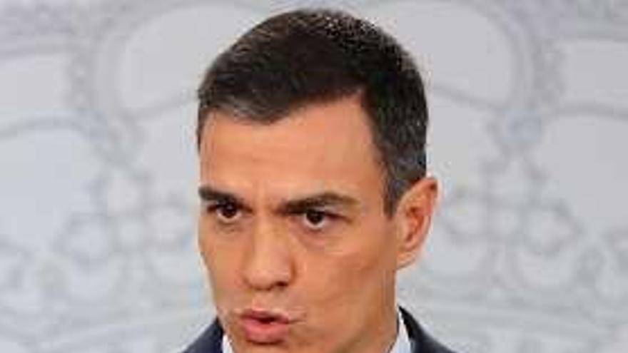 Pedro Sánchez.