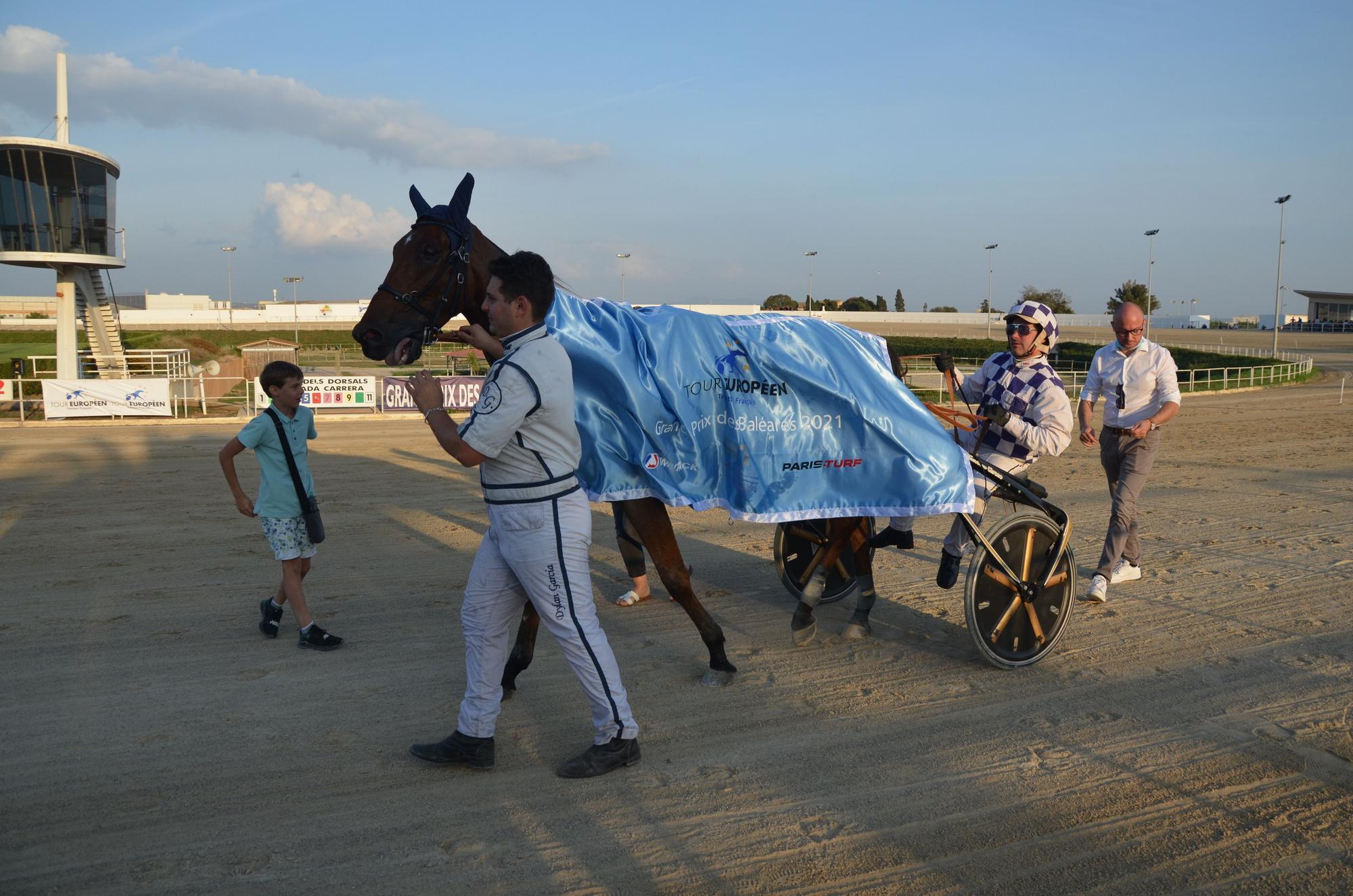 ‘Grand Prix des Baleares’ de trote en Son Pardo