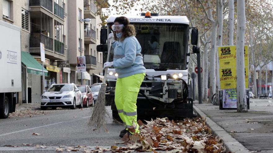 Els escombriaires de Girona i l&#039;Ajuntament continuen la pugna