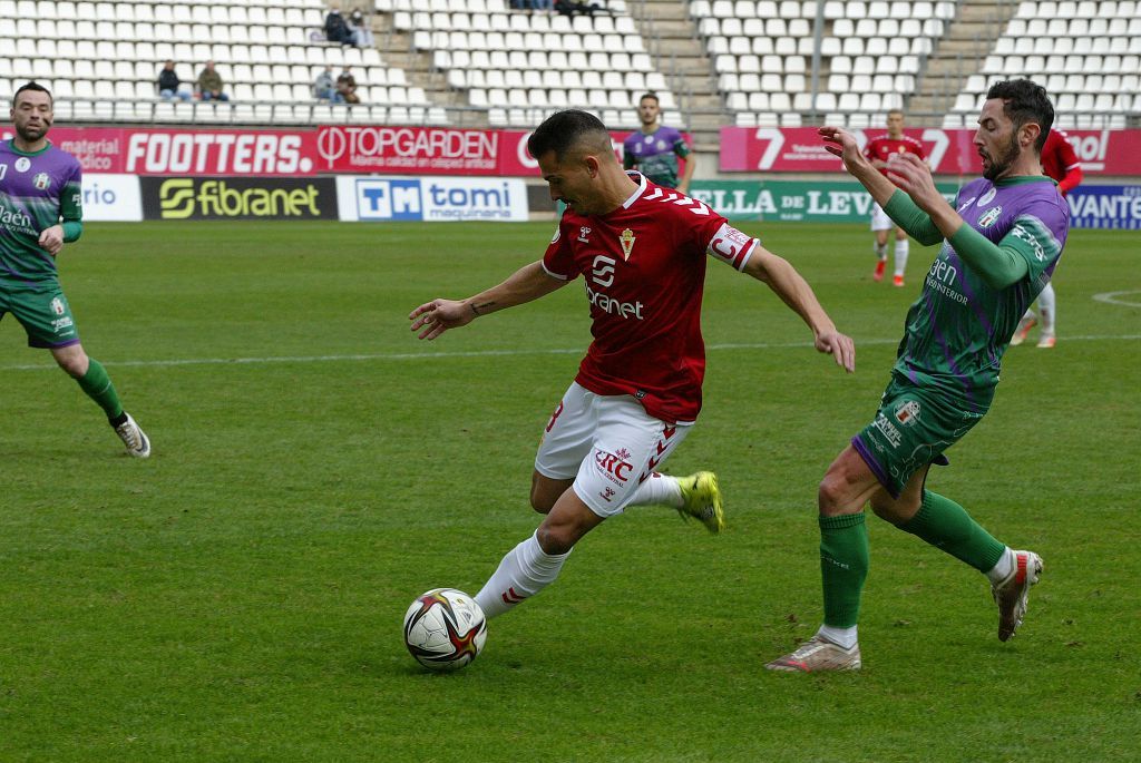 Victoria del Real Murcia frente al Mancha Real