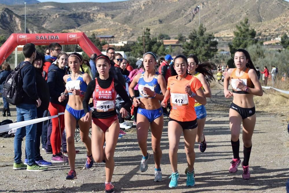 Cross Puerto Lumbreras 2017