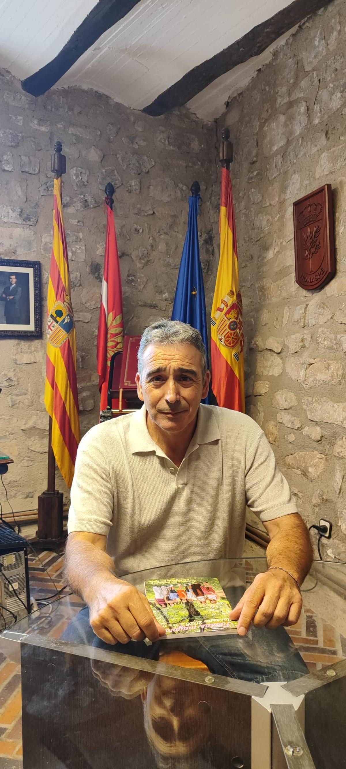 El alcalde se prepara para los días grandes de Nonaspe