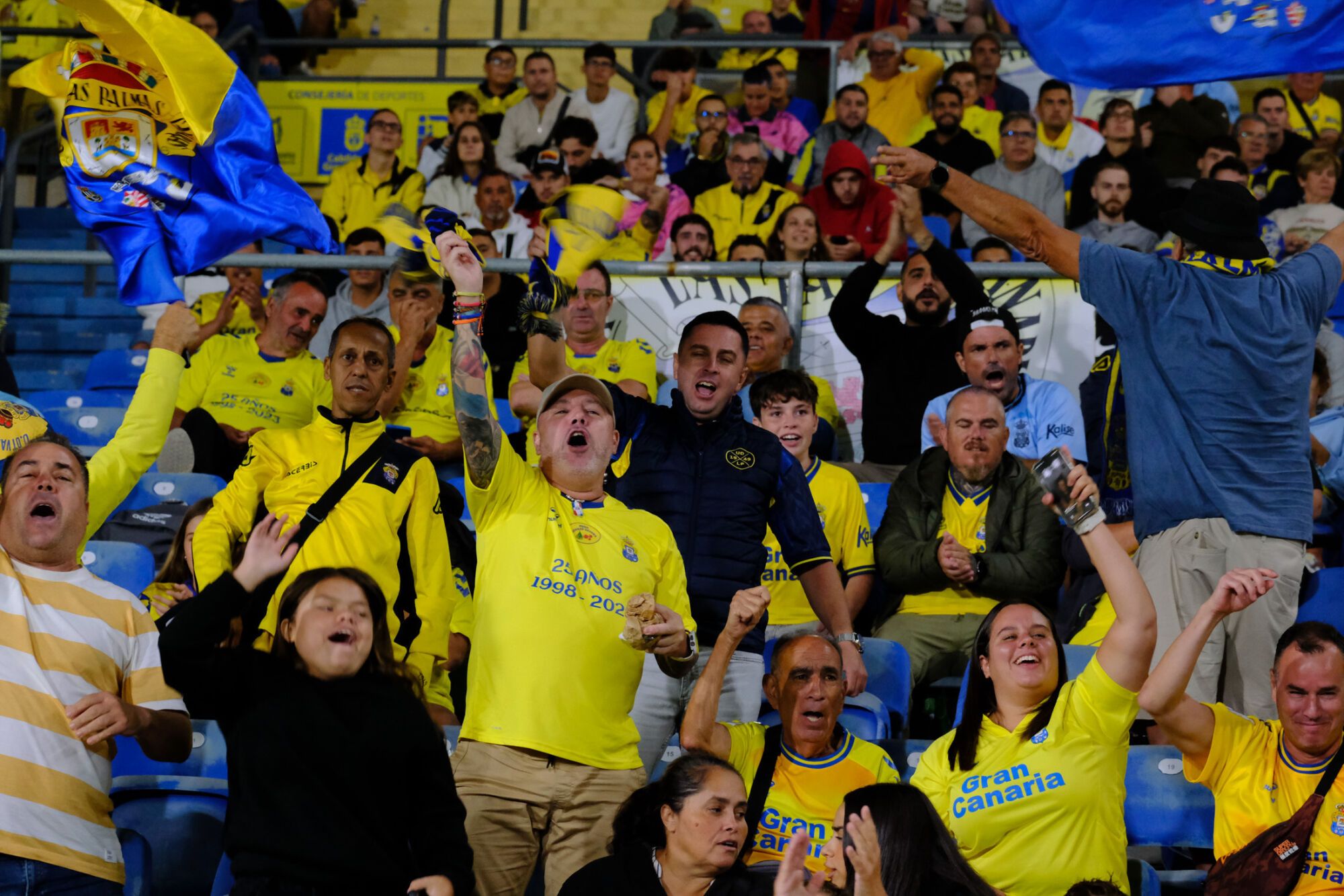 UD Las Palmas- Cádiz 