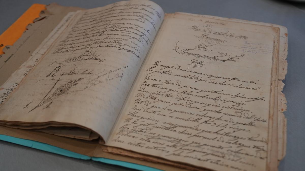 El manuscrito del 'Cançoner de Can Pere Mosson'