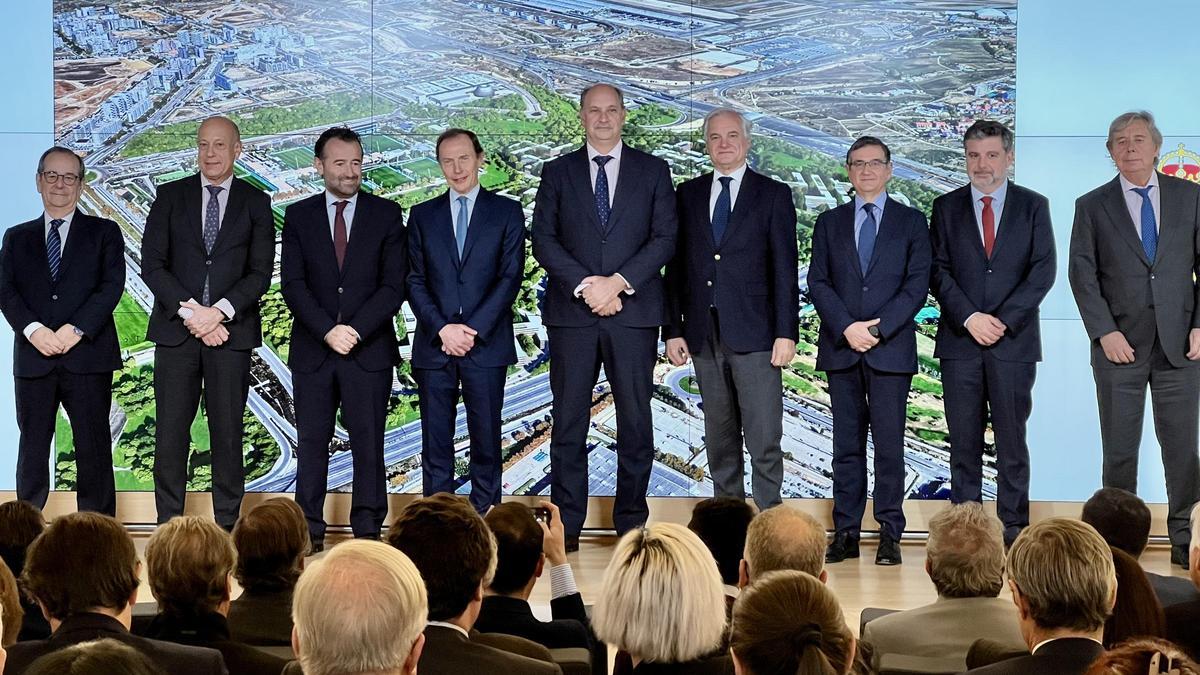 Dirigentes del Real Madrid y la Comunidad han suscrito un protocolo para lanzar Madrid Innovation District.