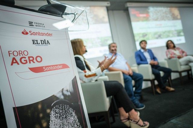 Foro Agro Santander, de EL DÍA y el Banco Santander