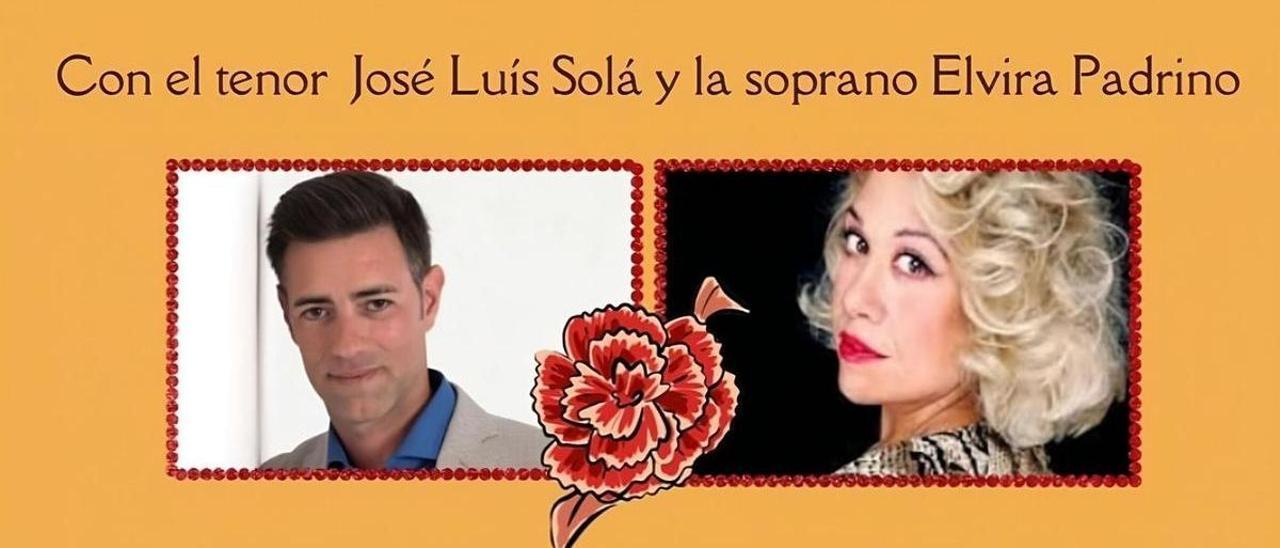Cartel del concierto.
