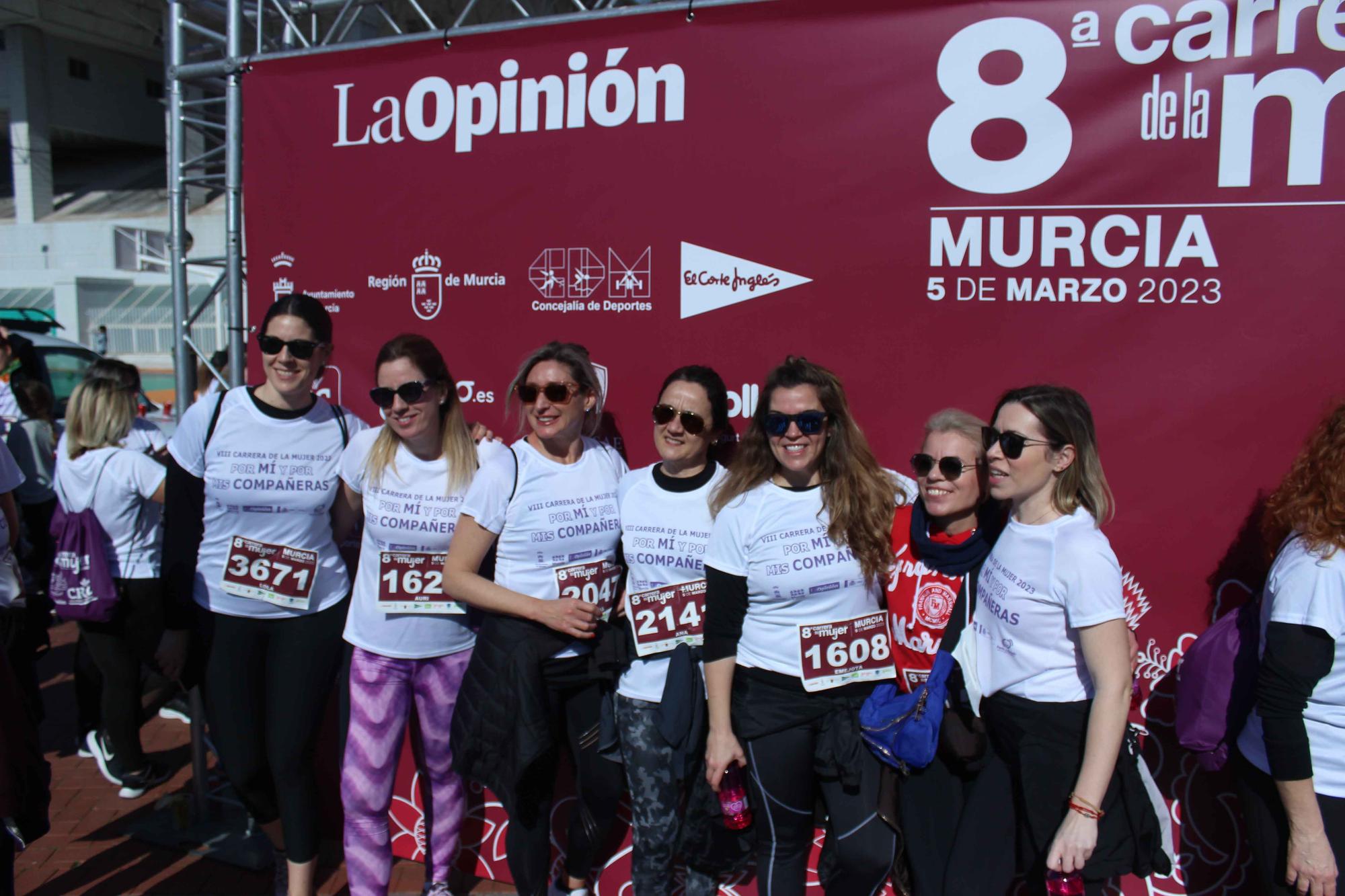 Carrera de la Mujer Murcia 2023: Photocall (2)