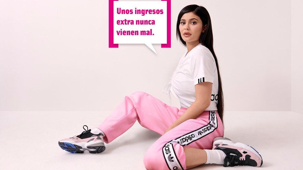 Kylie Jenner, embajadora de Adidas Originals