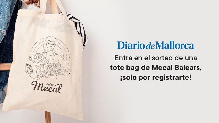 🎁 Sorteamos 50 bolsas de algodón de Mecal Balears