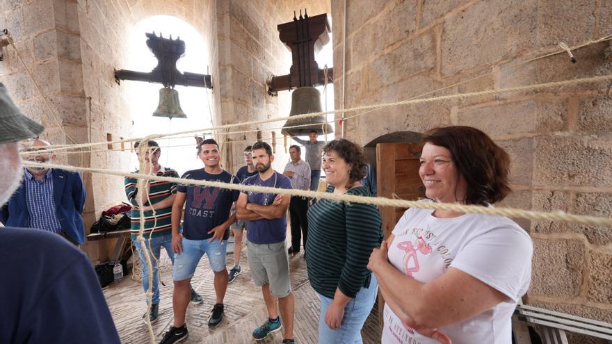 Galería: Los aprendices de campaneros del Fadrí de Castelló