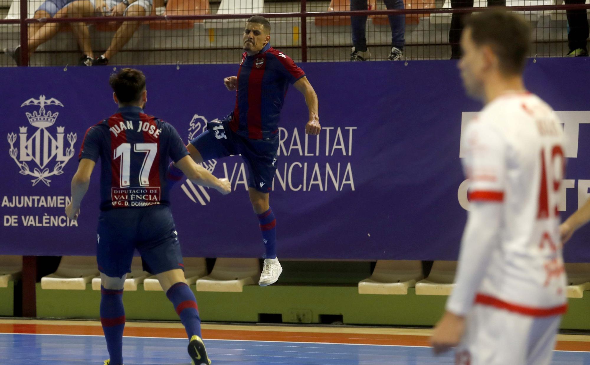 Al Levante UD FS se le escapa la victoria en el último minuto