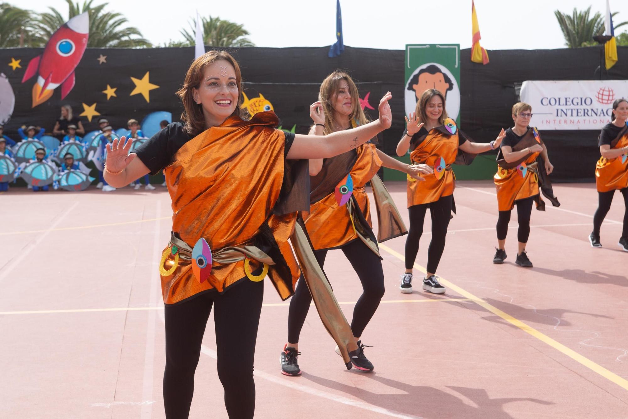 Ceremonia inaugural de la 20ª Olimpiada del Colegio Arenas Internacional