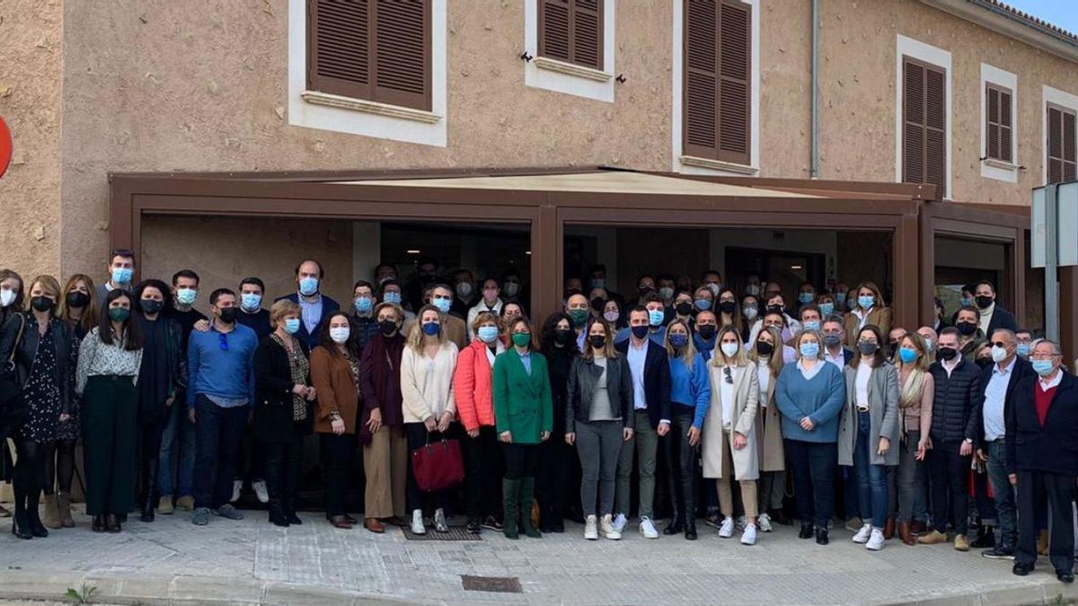 Encuentro del PP de Mallorca en Sa Cabaneta.