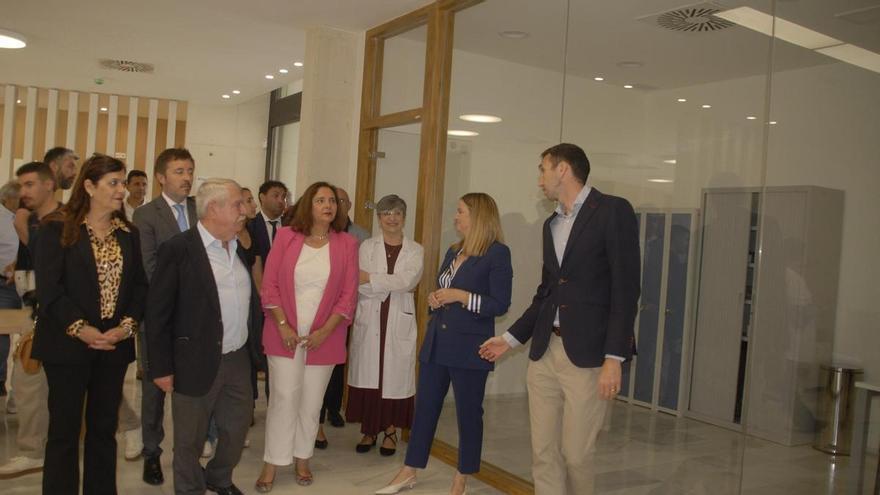 FOTOS | El nuevo centro de salud de Consell, en imágenes