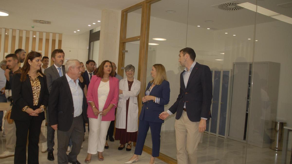 FOTOS | El nuevo centro de salud de Consell, en imágenes