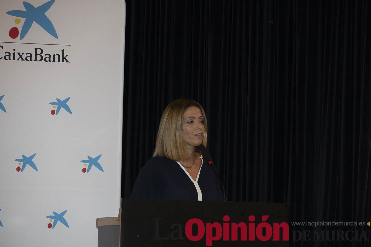 Entrega de los premios de la Fundación Robles Chillida a estudiantes caravaqueños