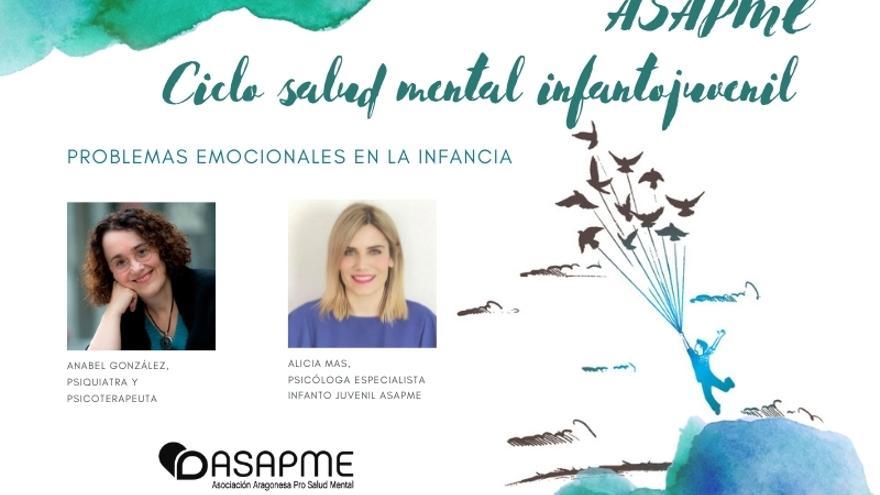 Fundación Ibercaja - Videoconferencia Problemas emocionales en la infancia