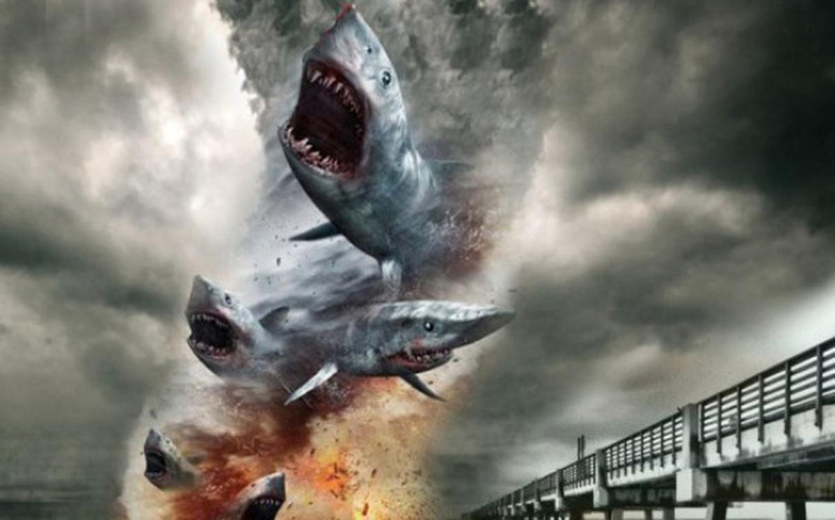 Fotograma de 'Sharknado'