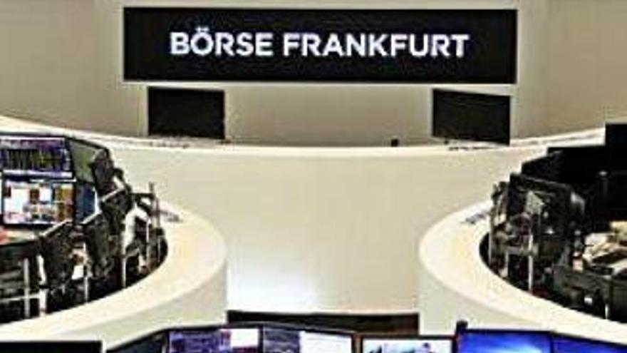 La borsa de Frankfurt