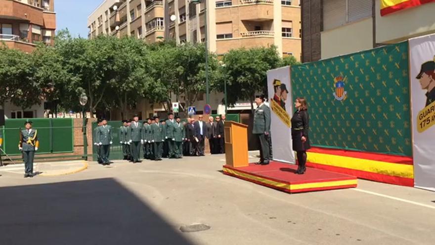 Castelló celebra el 175 aniversario de la Guardia Civil