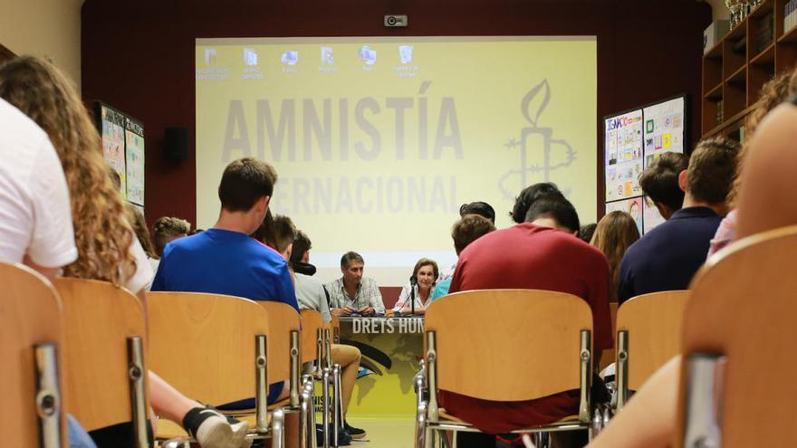 Concurso de Derechos Humanos de Amnistía Internacional