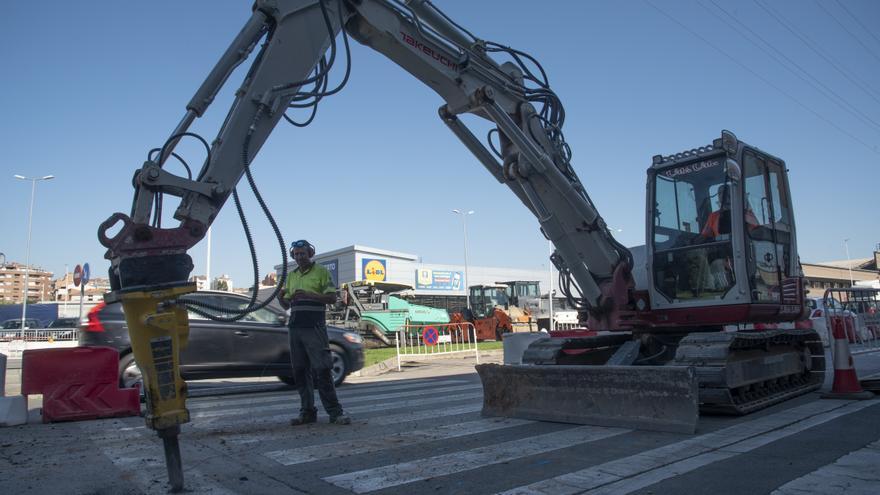 Casi 40 obras han quedado desiertas en Extremadura en lo que va de año