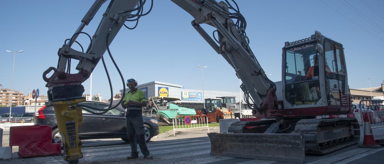 Casi 40 obras han quedado desiertas en Extremadura en lo que va de año