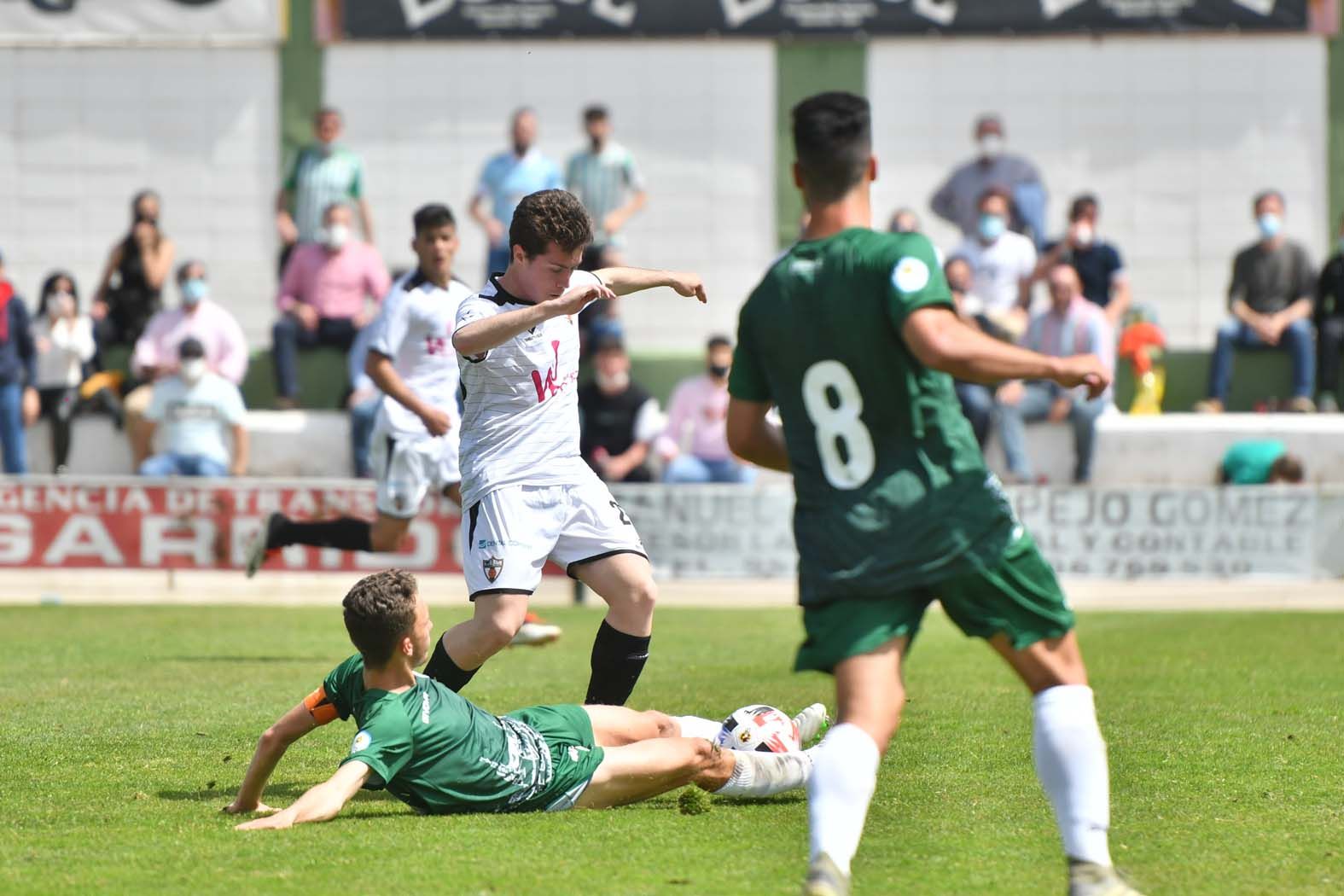 El triunfo del Pozobblanco ante el Córdoba B, en imágenes