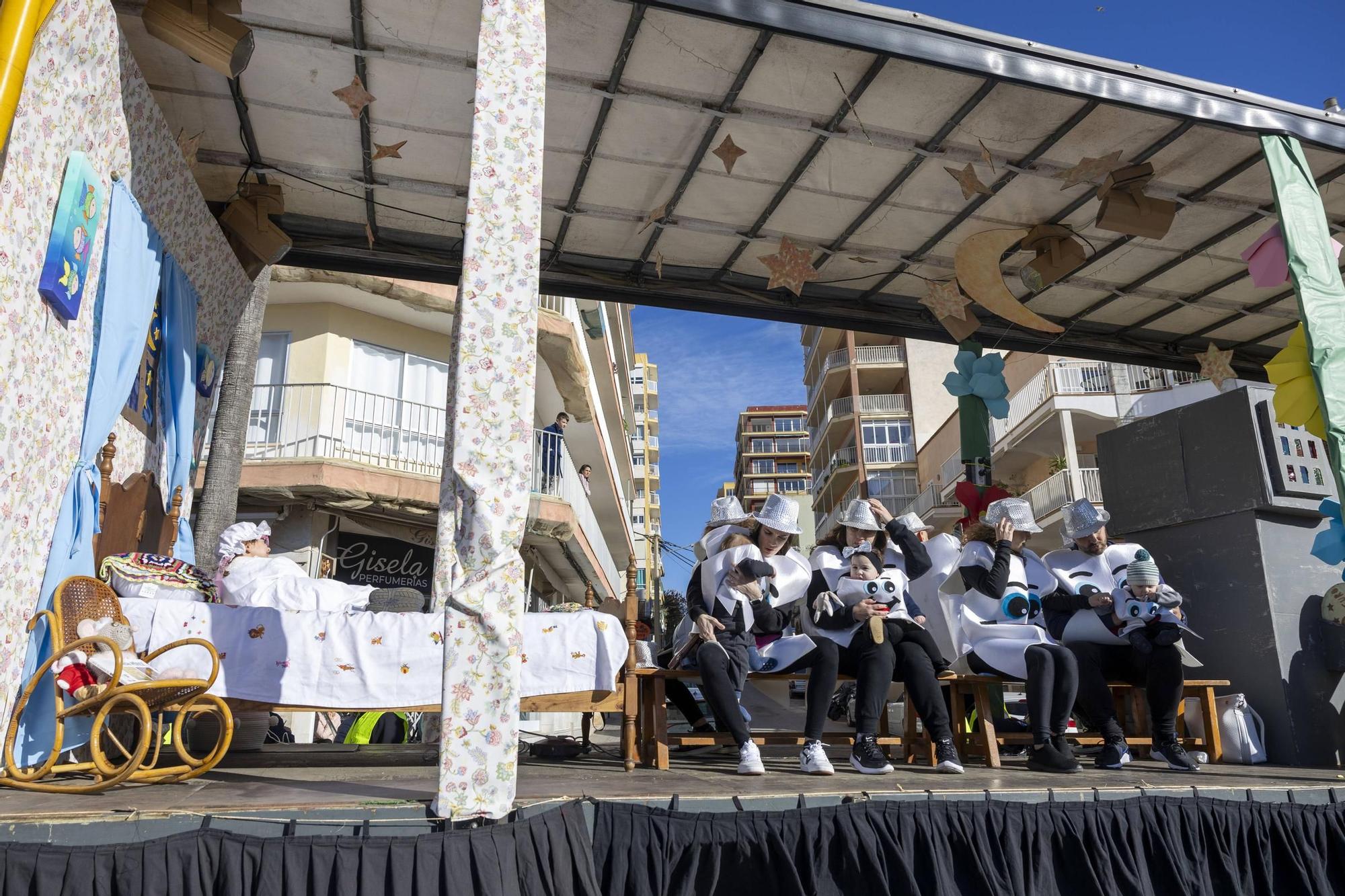 Karneval auf Mallorca: Die besten Kostüme beim Umzug an der Playa de Palma