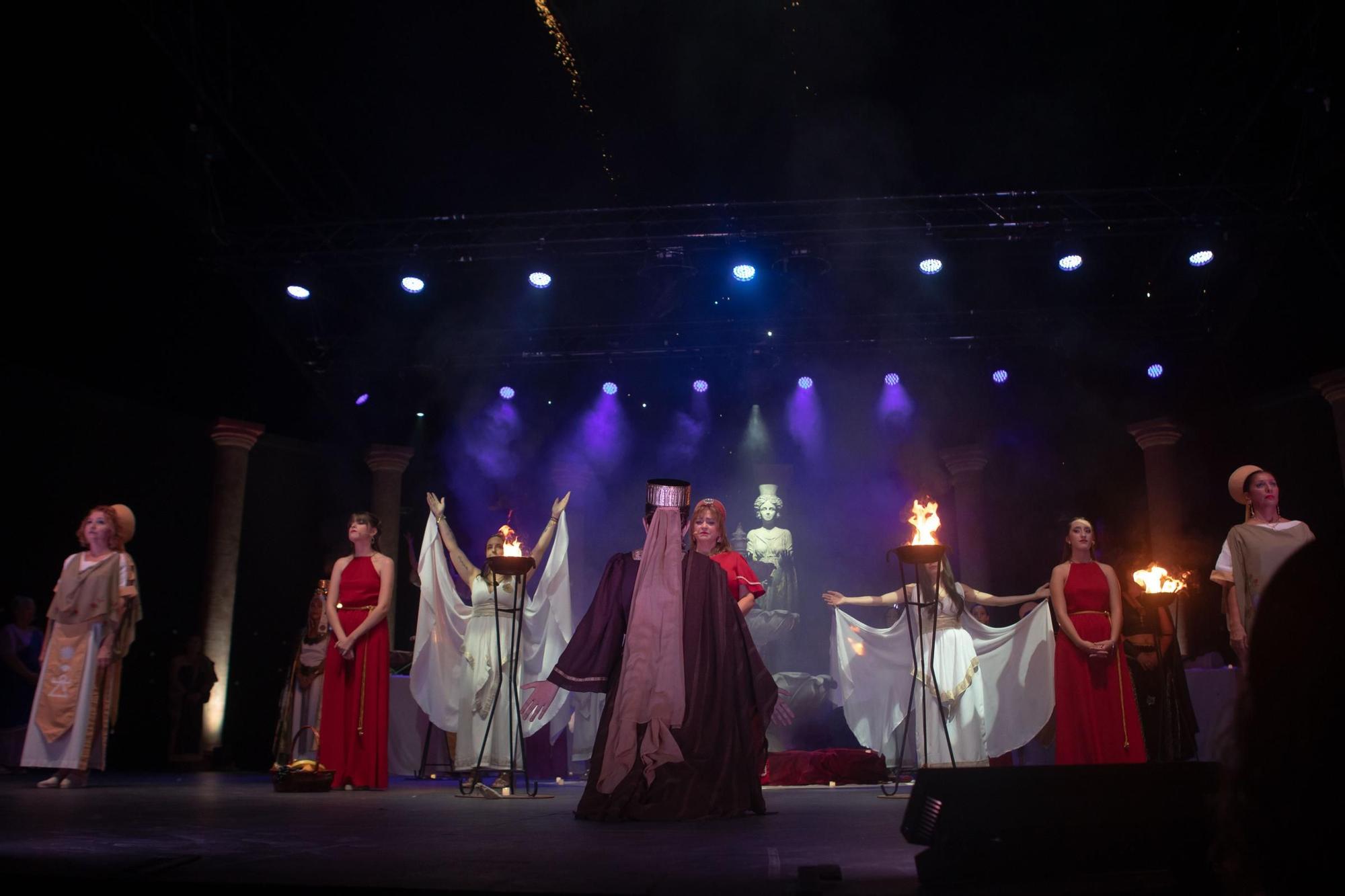 Fiestas de Carthagineses y Romanos: Oráculo de la Diosa Tanit