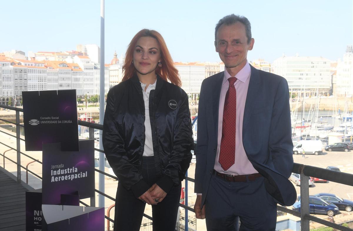 Dos astronautas en A Coruña a la conquista del espacio - La Opinión de ...