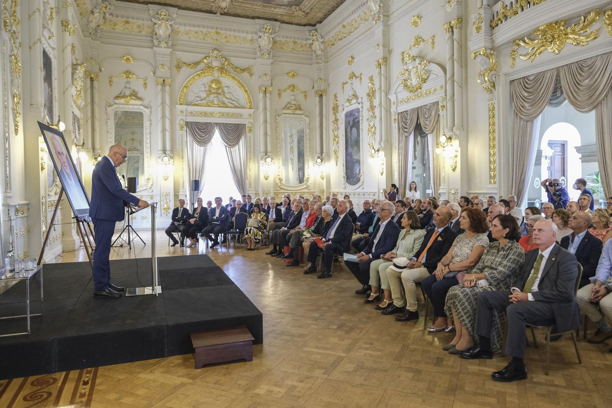 Homenaje a Lizardo Martell