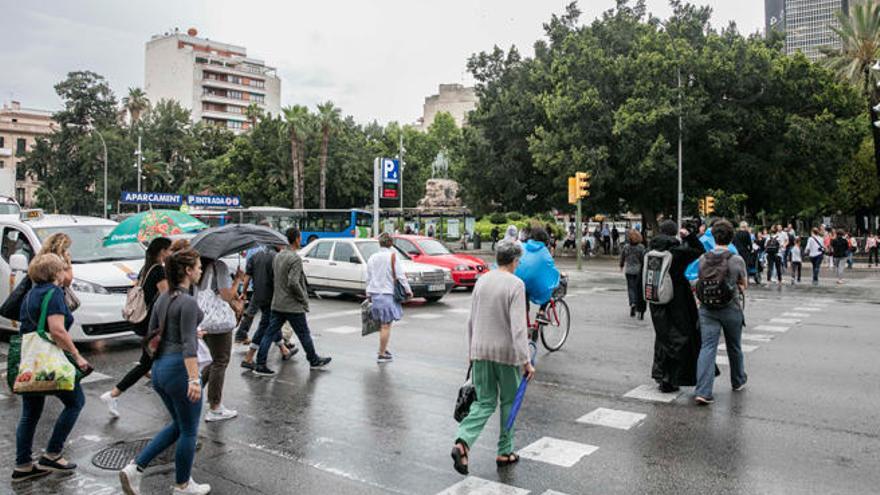 El tiempo en Mallorca: lluvias, cielos nublados y descenso de las temperaturas