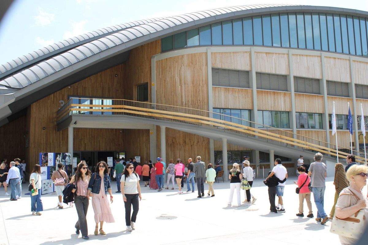 Hora: 11:00 Ubicación: Oviedo-Palacio de los Deportes. Evento: Jornada de puertas abiertas con exhibiciones deportivas