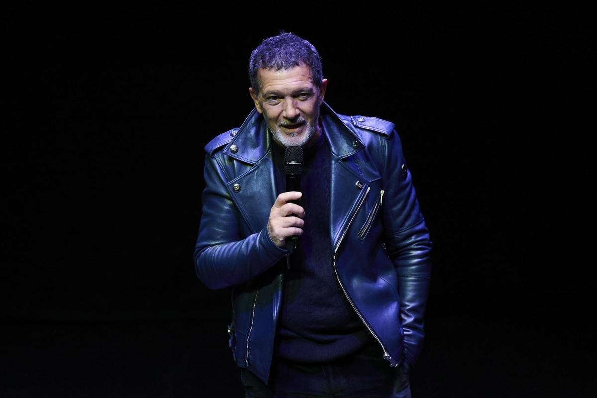 Antonio Banderas es feliz con su teatro, aunque no le dé un rédito económico