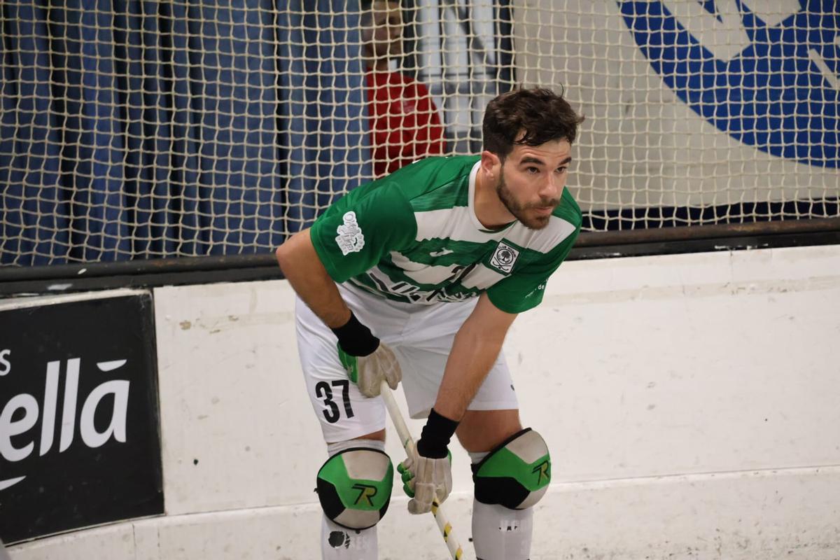 Víctor Crespo serà un dels capitans per a la propera temporada