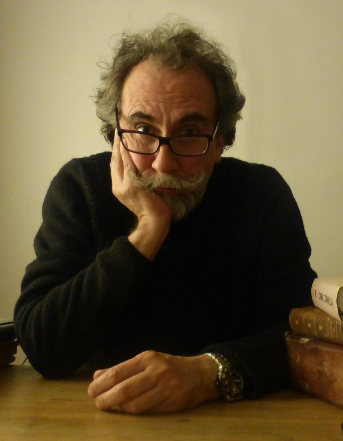 El dramaturgo de la emblemática La Zaranda, Eusebio Calonge