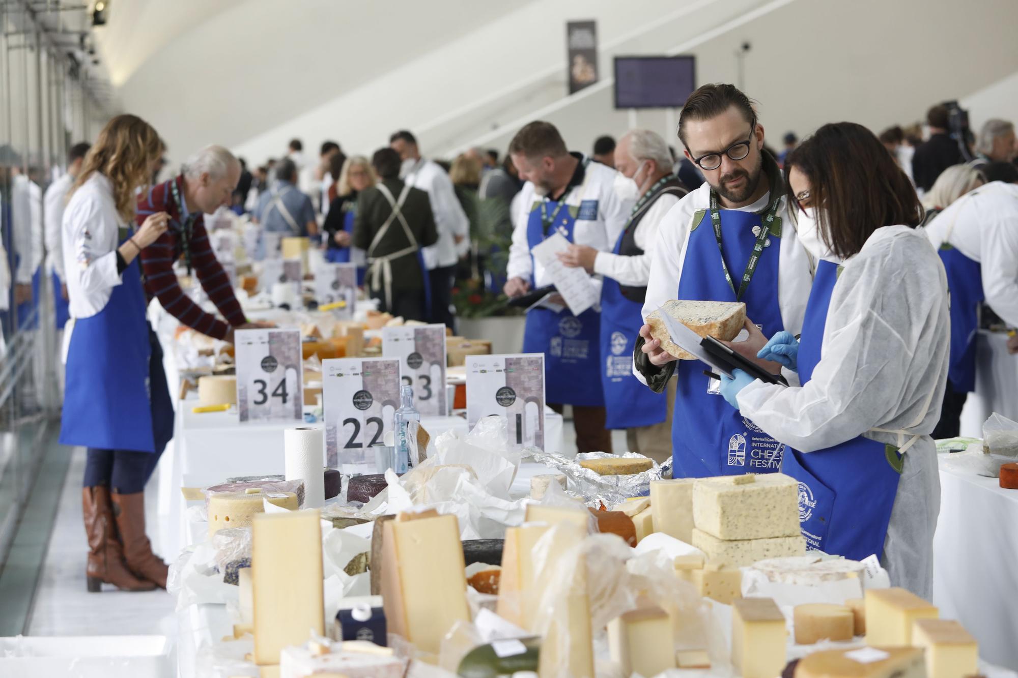 World Cheese Festival: las imágenes de los mejores quesos del mundo