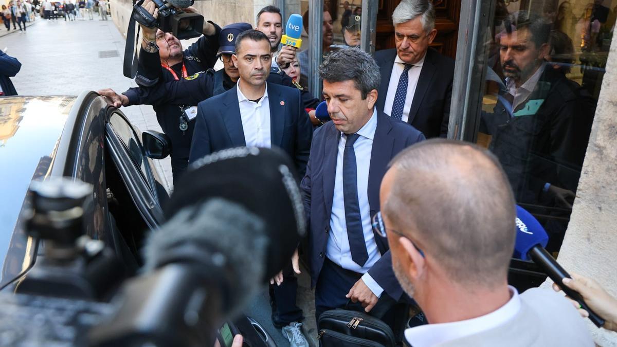 Mazón, sobre su sucesor: «Extraordinario candidato»