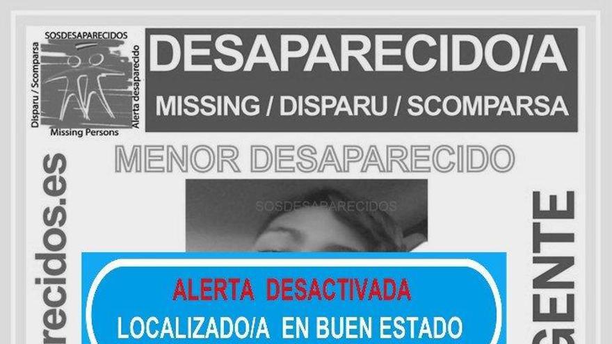 Desactivada la búsqueda de una joven de 17 años en A Coruña