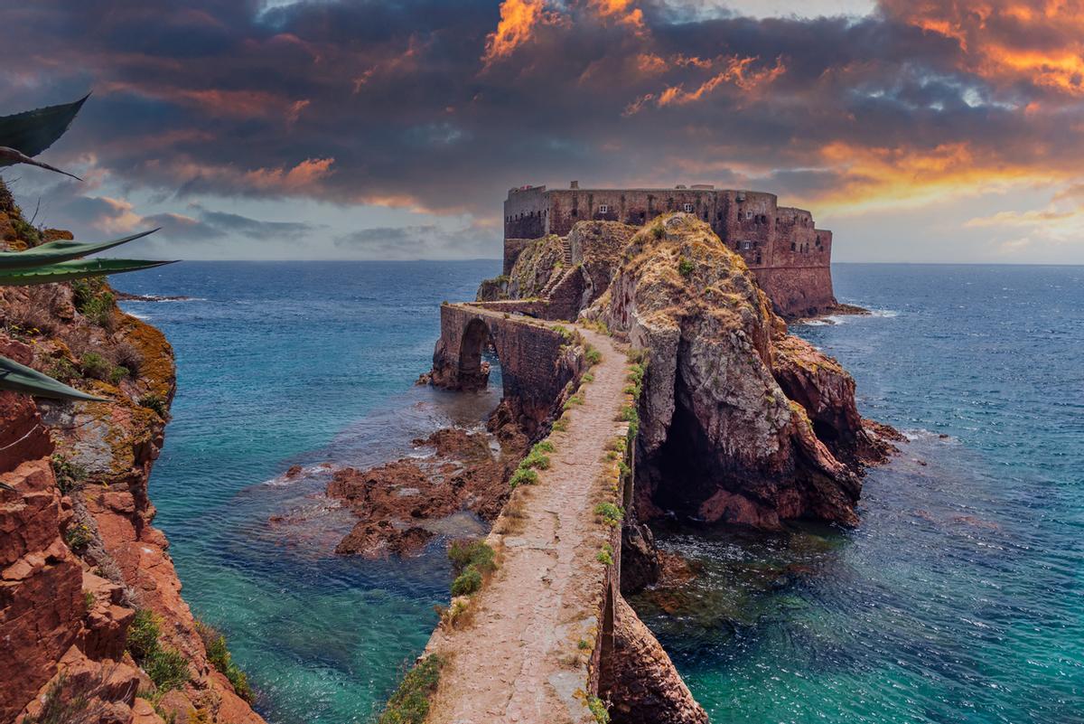 Las vistas del fuerte de São João Baptista dejarán al viajero sin palabras.
