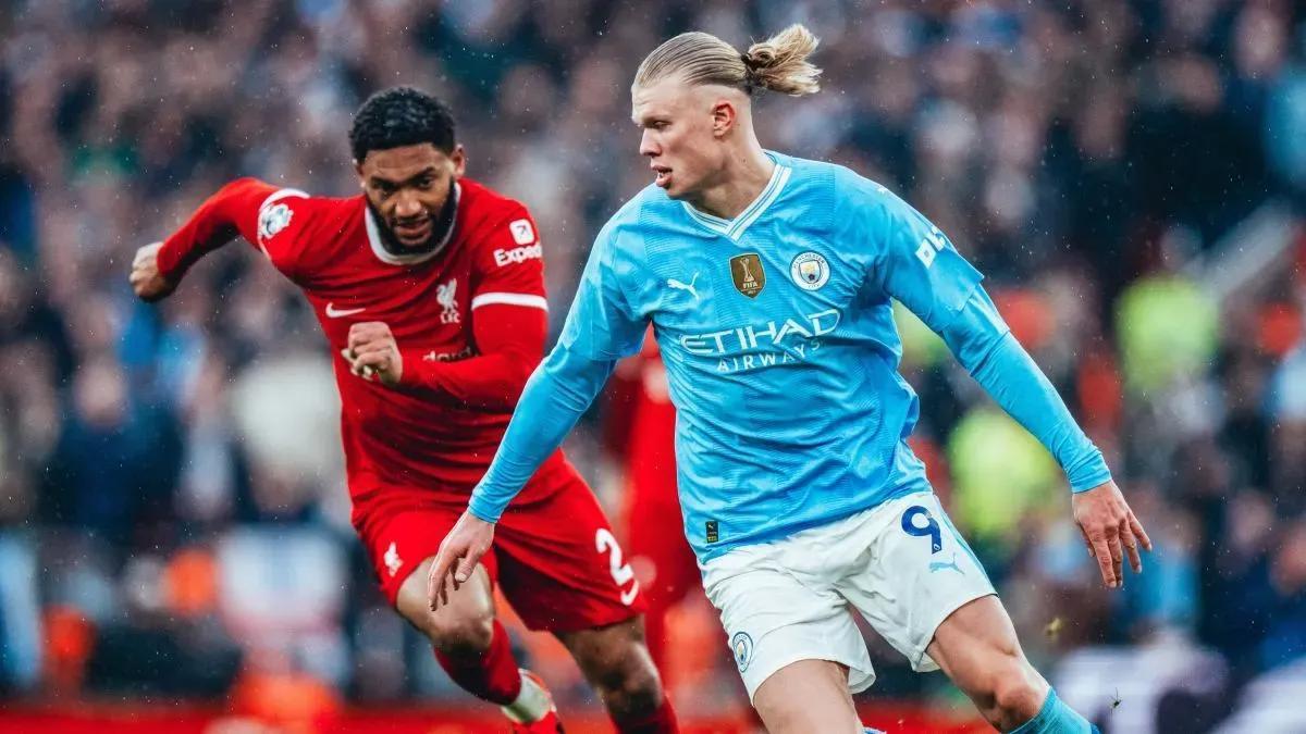 El Manchester City llegará a la nueva jornada tras empatar con el Liverpool