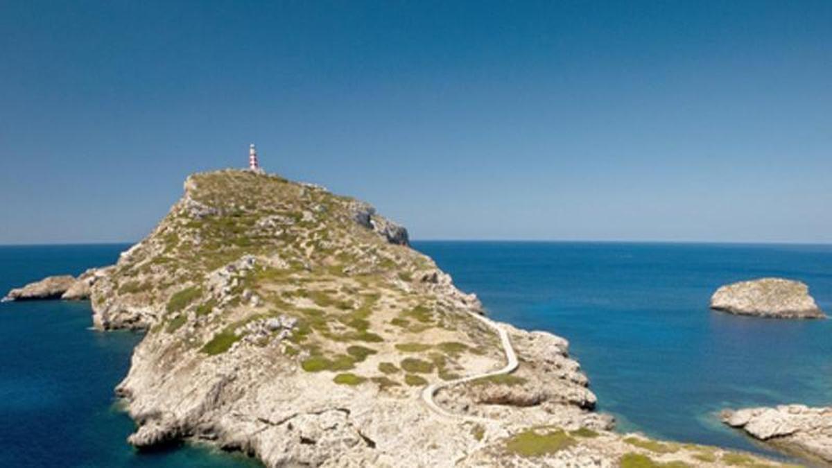 (Archipielago de Cabrera) Parque nacional.