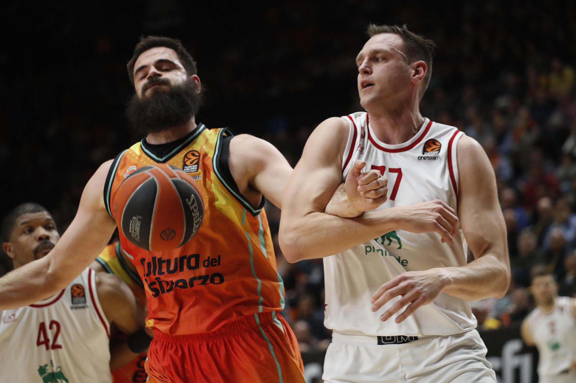 Valencia basket - Emporio Armani MIlano