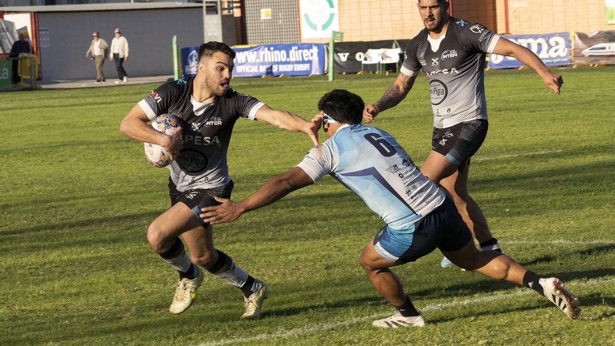 Un lance de la final
