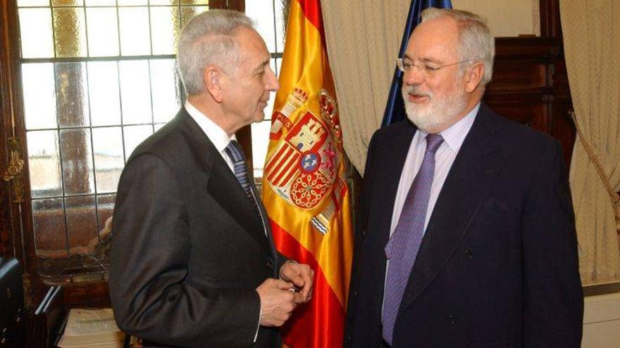 Cañete conocerá en abril el estado de las obras en Aragón